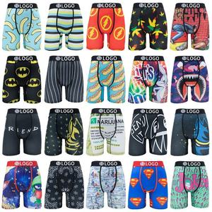 Ropa Interior Deportiva Exclusiva y Moderna para Hombre, Calzoncillos Boxer Anti Desgaste para Fitness con Logotipo en la Cintura, Personalización OEM - Product Image 5
