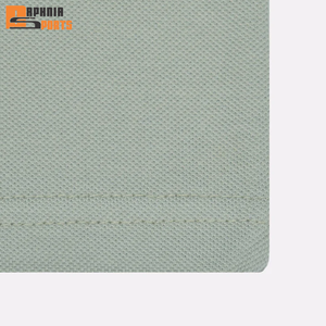 Camiseta de Manga Corta para Hombre, Tejido Sólido 100% Algodón, Antiarrugas, para Uniformes de Restaurante, Verano - Product Image 4