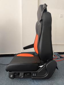 Truck Driver Seat Driver Air <strong>Suspension</strong> Adjustable Seat Modified <strong>Car</strong> Seat with Headrest for <strong>Machinery</strong> Operators - Product Image 5