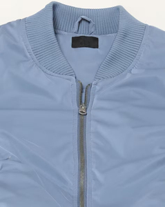 Chaquetas Bomber para Mujer Más Vendidas 2026, Cortavientos Transpirables, Diseño de Logotipo Personalizado, Chaqueta Bomber para Mujer Tallas Grandes, Servicio OEM - Product Image 5