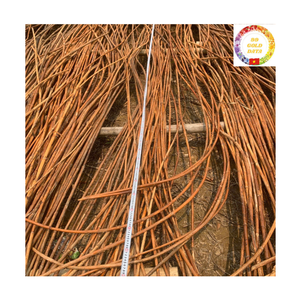 Raw Rattan Poles | Bulk Vietnam Natural Cane for Furniture <b>Frame</b> Handicraft & Garden Use - Product Image 1