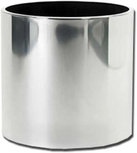 Pot de fleurs moderne pour jardin, jardinière décorative en métal, pot de plantes d'intérieur et d'extérieur pour la maison, balcon, terrasse, table, décoration de jardin - Product Image 5