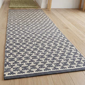 Tapis de couloir en coton tissé à la main arc-en-ciel coloré pour chambre d'enfant, salle de jeux, studio créatif et décoration bohème - Product Image 5