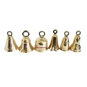 Campana Navideña de Metal Rústica de Lujo para Decoración Festiva - Product Image 6