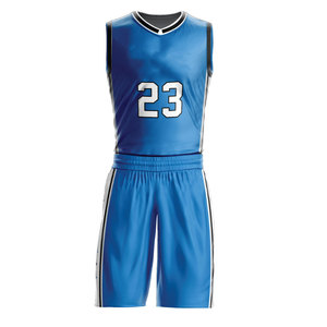 Ensembles d'uniformes de basketball respirants sur mesure de qualité supérieure, 100 % polyester, pour adultes - Product Image 4