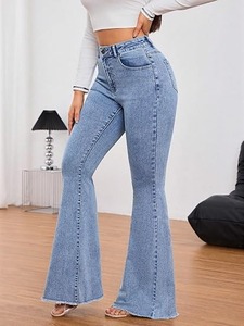 Abdul Royal World Export Jean Vintage 100% Coton Coupe Classique Denim Biologique Selvedge Rigide Extensible et Confortable - Product Image 4