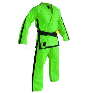 Trajes de Kimono Clásicos Kata Cut para Actuaciones Formales, Tela con Sonido al Estallar, Traje Profesional de Artes Marciales - Product Image 2