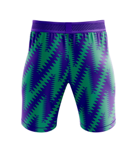 Shorts de sport décontractés pour hommes avec logo personnalisé, extensibles dans 4 directions, légers, à taille élastique, pour la course à pied et la gym - Product Image 2