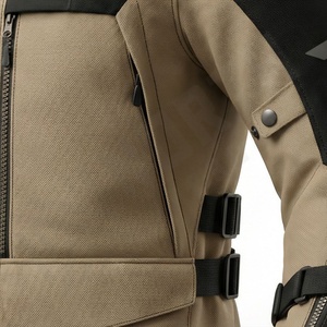 Veste de moto en cuir véritable pour homme de qualité supérieure, nouvelle arrivée, vestes de moto d'hiver, protections amovibles, personnalisables - Product Image 5