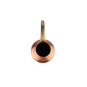 Copper <b>Jug</b> with Polished Hammered Design Perfect for Serving Water in Hotels Homes Elegant and Functional <b>Drink</b> Ware Supplies - Product Image 2