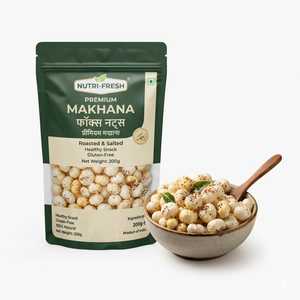 Makhana Natural Sin Tostar, Premium, Fresca, de Gujarat, para Tostar y Preparar Bocadillos Saborizados, Suministro Internacional - Product Image 2