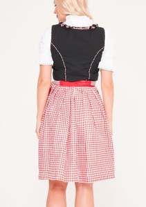 Robe traditionnelle bavaroise Dirndl, tenue allemande Trachten pour l'Oktoberfest, costume folklorique alpin pour femmes - Product Image 5