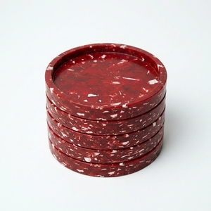 Posavasos de Plástico Reciclado 4GoodThings, Ecológico, Duradero, Portátil, para Té de la Tarde, Reutilizable, Apto para Lavavajillas, Diseño Moderno y Lujoso - Product Image 3