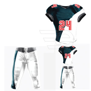 Ropa Deportiva de Color Sólido, Transpirable, Uniforme de Fútbol Americano de Alta Calidad, Secado Rápido, Hecho a Medida - Product Image 3