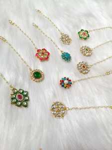 โพลกีสวยงามพร้อมมุกลาตกันมังติกก้าสำหรับผู้หญิง |   ฟอร์อะเฟด จิวเวลรี่ |   รัฐติ๊กกีแห่งราชสถาน |   ของขวัญงานแต่งงาน งานฮัลดี และงานขึ้นบ้านใหม่ - Product Image 4