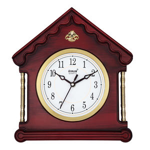 Horloge murale de qualité supérieure avec de grands chiffres et un cadre durable pour une lecture facile de l'heure, disponible au meilleur prix du marché - Product Image 5