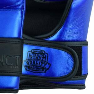 ถุงมือชกมวย MMA คุณภาพพรีเมียมแบบใหม่ สำหรับฝึกซ้อมและแข่งขัน  หนังแท้  แบบครึ่งนิ้ว  ฝ่ามือเปิด - Product Image 5