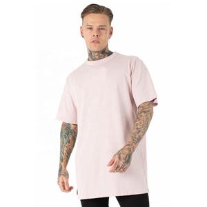Camiseta Oversize Personalizada de Algodón 100% de Alto Gramaje, Lisa, Estilo Urbano, para Hombre, Ajuste Holgado, Manga Corta, Fabricante OEM, Venta al por Mayor - Product Image 3