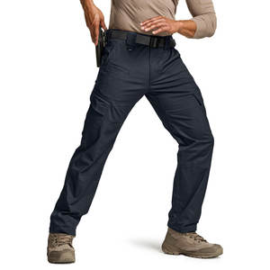 Pantalones de senderismo personalizados para hombre, pantalones de trabajo resistentes a desgarros con múltiples bolsillos, pantalones de senderismo reflectantes para hombre - Product Image 3