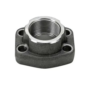 Bride hydraulique robuste SAE, composant de tuyauterie haute pression, bride en acier conforme à la norme SAE J518, conçue avec précision et durable - Product Image 2
