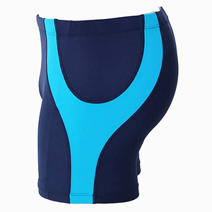 <b>Men</b> Solid Beach Shorts Elastic Waist Built-in Compression Liner Quick Dry Windproof Breathable Lace Canvas Swim <b>Trunks</b> Summer - Product Image 4
