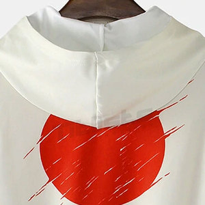 Sudaderas con capucha sublimadas de poliéster, sudaderas con capucha sublimadas de manga larga para hombre - Product Image 6