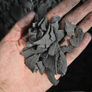 Carbón de Coco Ecológico de Cáscara – Larga Duración, Bajo Contenido de Ceniza, Combustible Sostenible para Barbacoa y Shisha - Product Image 1