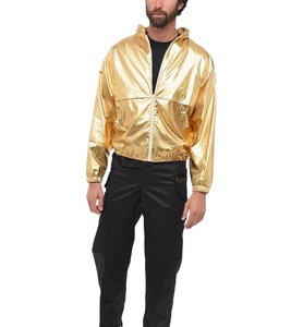 Custom Zip up Stand Collar Vintage Sports Football <b>Track</b> <b>Jacket</b> for Men Breathable Nylon Plus Size Windbreaker <b>Jacket</b> - Product Image 3