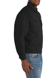 Fabricant de vêtements de travail vintage personnalisés pour hommes veste en denim respirant et coupe-vent en toile de charpentier pour l'hiver pour mécanicien et camionneur - Product Image 4