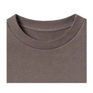 Sudadera Personalizada para Hombre, Corte Regular, Cuello en V, 100% Algodón Felpa, Transpirable, con Logotipo Estampado en la Parte Delantera, Otoño Invierno - Product Image 4