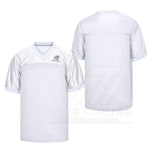 Camiseta de Fútbol Americano Personalizada con Nombre de Equipo, Impresión por Transferencia de Calor, Transpirable, Manga Corta, para Adultos - Product Image 3