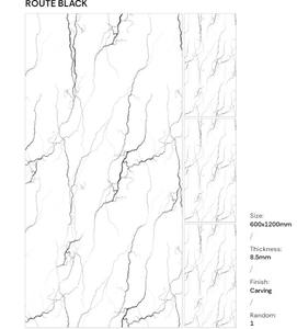 กระเบื้องแกะสลักผิวมันเงาขนาด 600x1200 มม. คุณภาพสูง คุ้มค่า ราคาประหยัด กระเบื้องเคลือบเงาคุณภาพสูง สำหรับบ้าน โรงแรม และพื้นที่เชิงพาณิชย์ - Product Image 1