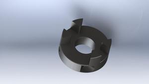 Yogi Engineering - Embrayage à mâchoires et ensemble de moyeu - Fonte d'acier/Aluminium/Acier inoxydable - Product Image 6