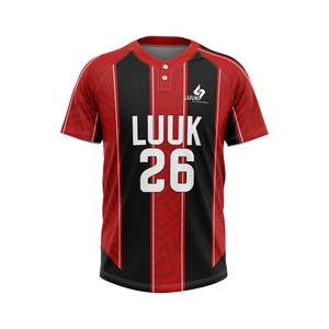 Maillots de baseball OEM ODM, fabrication sur mesure de maillots d'équipe pour l'entraînement, les matchs et les tournois - Product Image 5