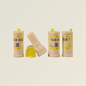 Baume multi-usages hydratant Purepeak Vegan compatible maquillage, format porte-clés, Polin Higen 13.5g - Product Image 5