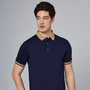 เสื้อเชิ้ตผู้ชายระบายอากาศ แห้งเร็ว ไม่เป็นขุย ผ้าไหมน้ำแข็ง แขนสั้น ทรงเข้ารูป ระดับพรีเมียม สำหรับฤดูร้อน สไตล์ลำลองทางธุรกิจ ไซส์ S-6XL - Product Image 4
