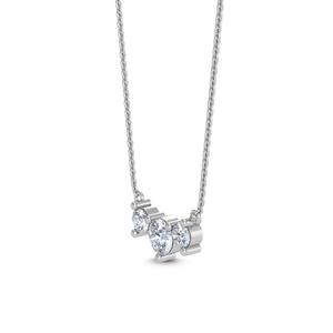 Colgante de Joyería de Oro Rosa de 18K con Diamante de 1.13 CTW, Corte Redondo, Piedra Cultivada en Laboratorio, Diseño Elegante para Regalo de Mujer - Product Image 6