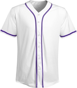 Custom Logo <b>Baseball</b> Jersey Lightweight Sports Team Apparel Premium Manufacturer - Product Image 5