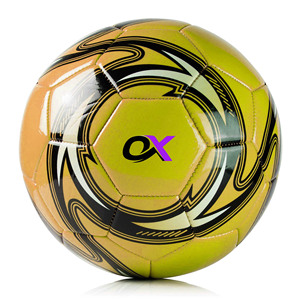 อ็อกซ์วา อินดัสทรีส์ ฟุตบอลหนังทำมือ ฟุตบอลสไตล์ใหม่ ฟุตบอลขนาดสั่งทำ - Product Image 4