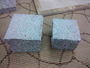 Walk Way Pas cher G603 Flammé Tumble Brique Allée Pavés Allée Pavé Granit Pavé Allée Pavés Maille - Product Image 6