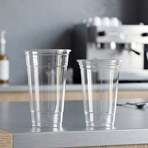 Viet Nam 95mm Disposable <b>Cups</b> Cold Drinking Clear <b>Plastic</b> <b>Cup</b> Milk Tea PP <b>Cups</b> <b>Plastic</b> 12oz 16oz - Product Image 3