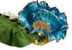 Jabonera de resina y fruteros de diseño moderno de última tendencia Cuenco para mezclar resina epoxi en varios colores y tamaños para fiestas - Product Image 3