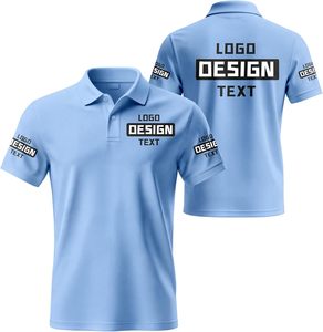 Camiseta Polo Personalizada de Alto Rendimiento para Equipos de Golf de Personal Corporativo y Ropa Promocional - Product Image 3