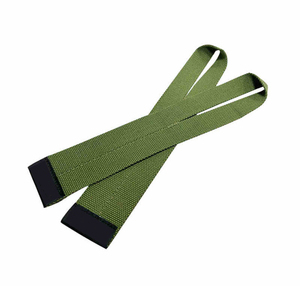 สายรัดข้อมือยกน้ำหนักนีโอพรีนกันลื่น พิมพ์โลโก้ได้ น้ำหนักเบา เป็นมิตรกับสิ่งแวดล้อม ปรับได้ ยืดหยุ่นสูง สีสันตามสั่ง - Product Image 2