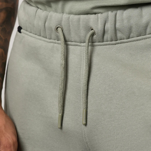 <b>Mens</b> Sage <b>Green</b> Panel Jersey <b>Shorts</b> Casual Athletic Gymwear Running Training Summer Sports <b>Shorts</b> Activewear - Product Image 6