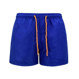 Shorts de bain décontractés pour hommes de qualité supérieure, séchage rapide, imperméables, respirants, en spandex/polyester, coupe confortable pour la plage - Product Image 5