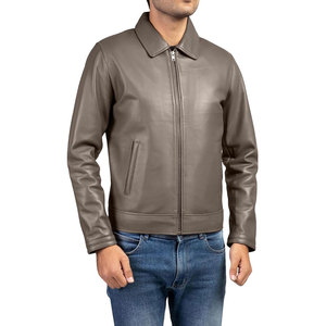 Chaqueta de Cuero Impermeable de Lona PU para Hombre, Otoño/Invierno, Talla Grande, Estilo Casual, Ropa de Senderismo, Ropa de Motocicleta - Product Image 5