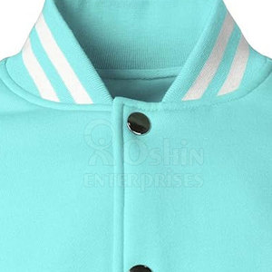 เสื้อแจ็คเก็ตสไตล์ลำลองสำหรับผู้ชาย ลายตัวอักษร ออกแบบโลโก้ได้ตามต้องการ เนื้อผ้าระบายอากาศ เหมาะสำหรับฤดูหนาว - Product Image 4