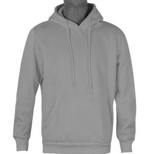 Sweat à capuche épais surdimensionné pour homme, personnalisé, 80% coton, 20% polyester - Product Image 1