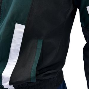 Athlete Light <b>Jacket</b> for Men & Women Lightweight Sports Training Running <b>Zip</b>-<b>Up</b> Activewear Windbreaker Purple Black Outdoor - Product Image 5